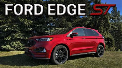 ford edge st on youtube
